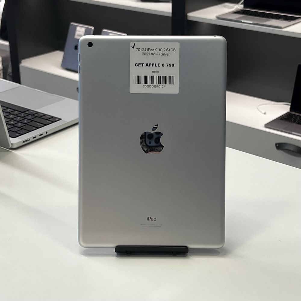 Планшет iPad 9 покоління на 64 ГБ, ГАРАНТІЯ Дніпро 70124