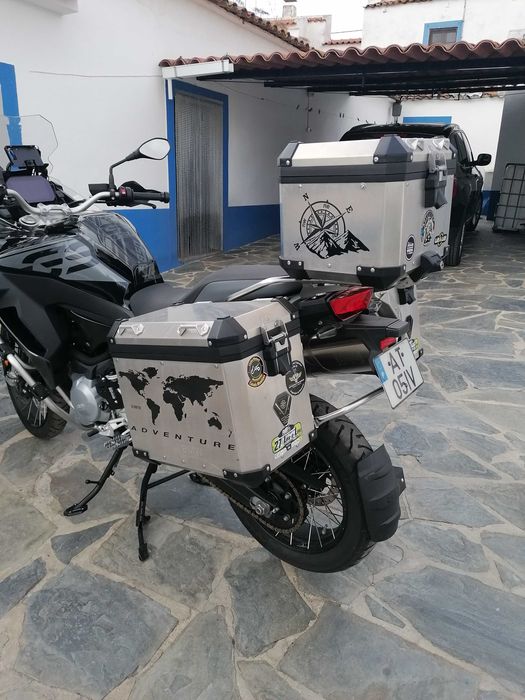 BMW F850 GS Adventur Triple Black