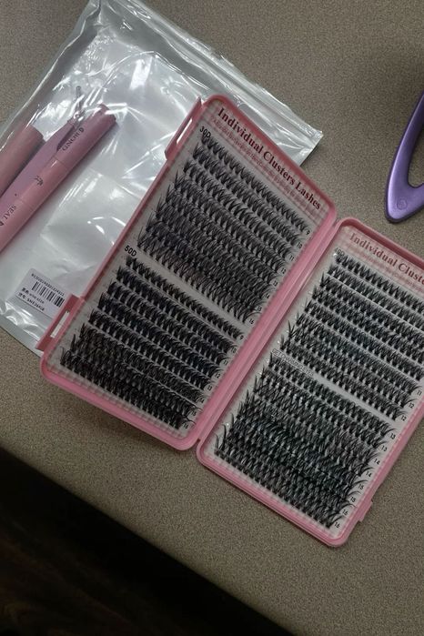 Вії накладні пучкові