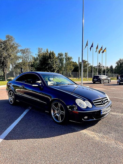 Mercedes CLK W209