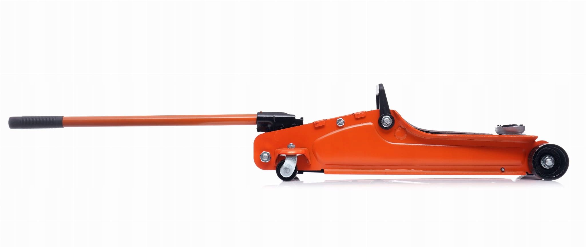Podnośnik Samochodowy Żaba Lewarek 3T Hydrauliczny Punktowy 85-385Mm
