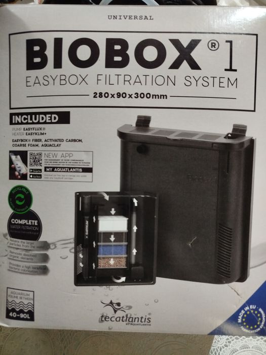 Vendo filtro de aquário
