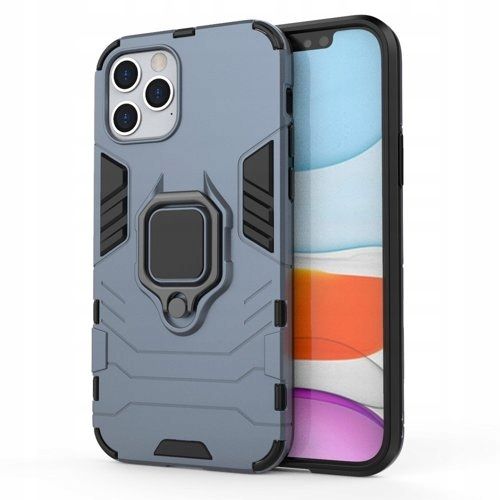 Etui Case Pancerne Ring Armor Iphone 12 Pro Max