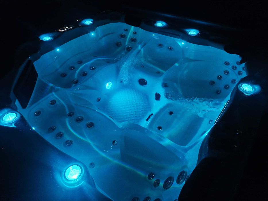 Jacuzzi ogrodowe, SPA wanna z hydromasażem Balia Balboa 60dysz Wrocław