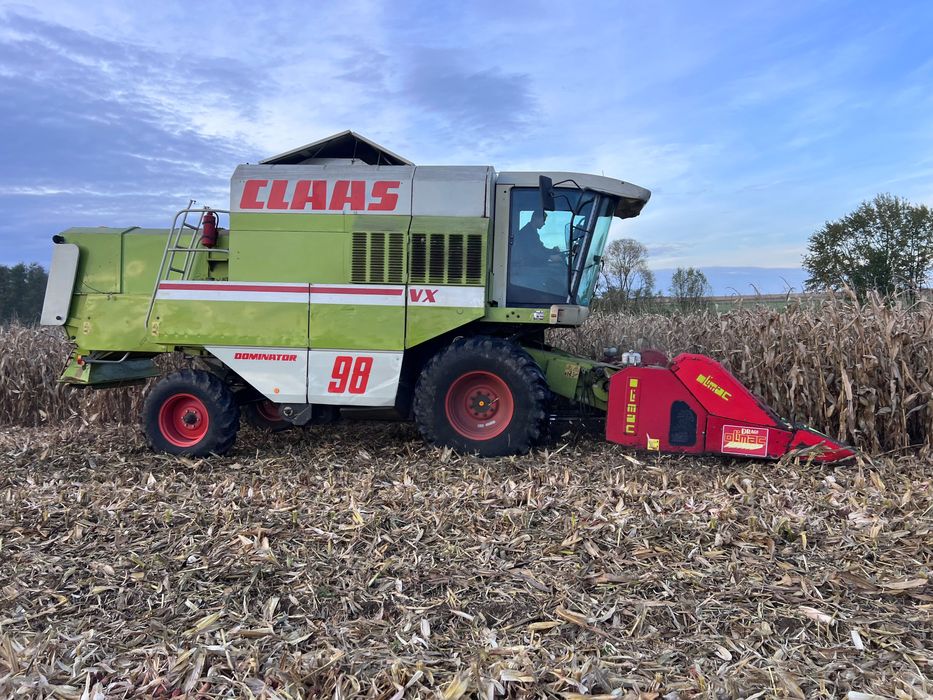Kombajn Claas Dominator 98 VX 1999r