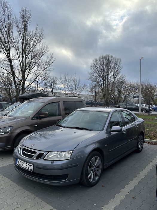 SAAB 9-3 93 9 3, Benzyna, 2007, 2.0T, 175km, OC, manual, 2 wła.
