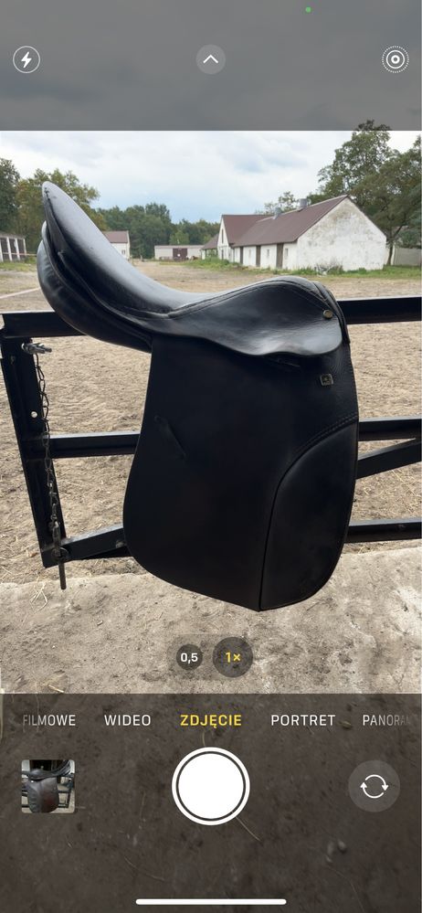 Siodlo stubben 17-17,5"