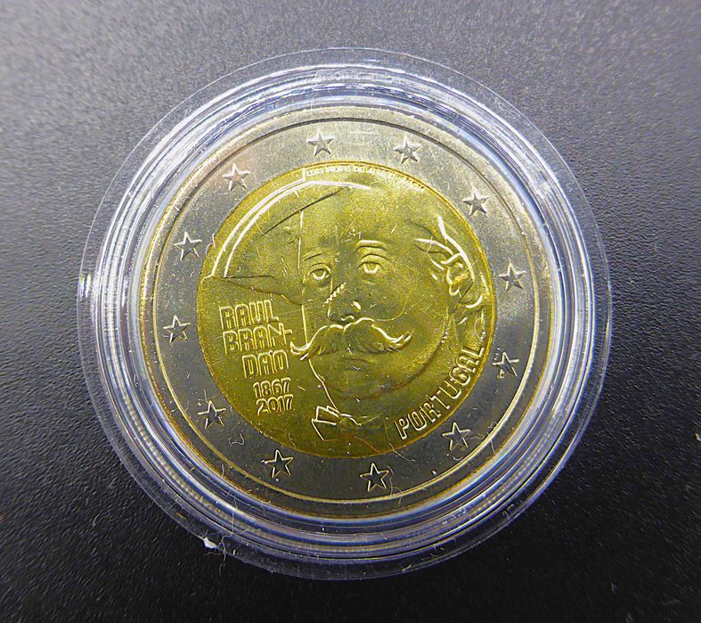 Moedas Comemorativas 2€ - UNC - Portugal