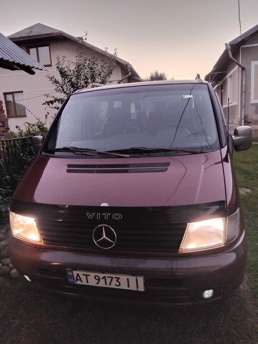 Продам Віто 638 пасажир 7 місць