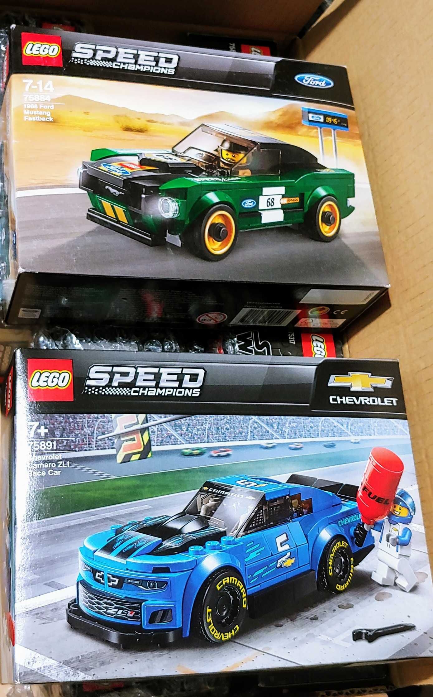 Lego speed champions 75895 i inne