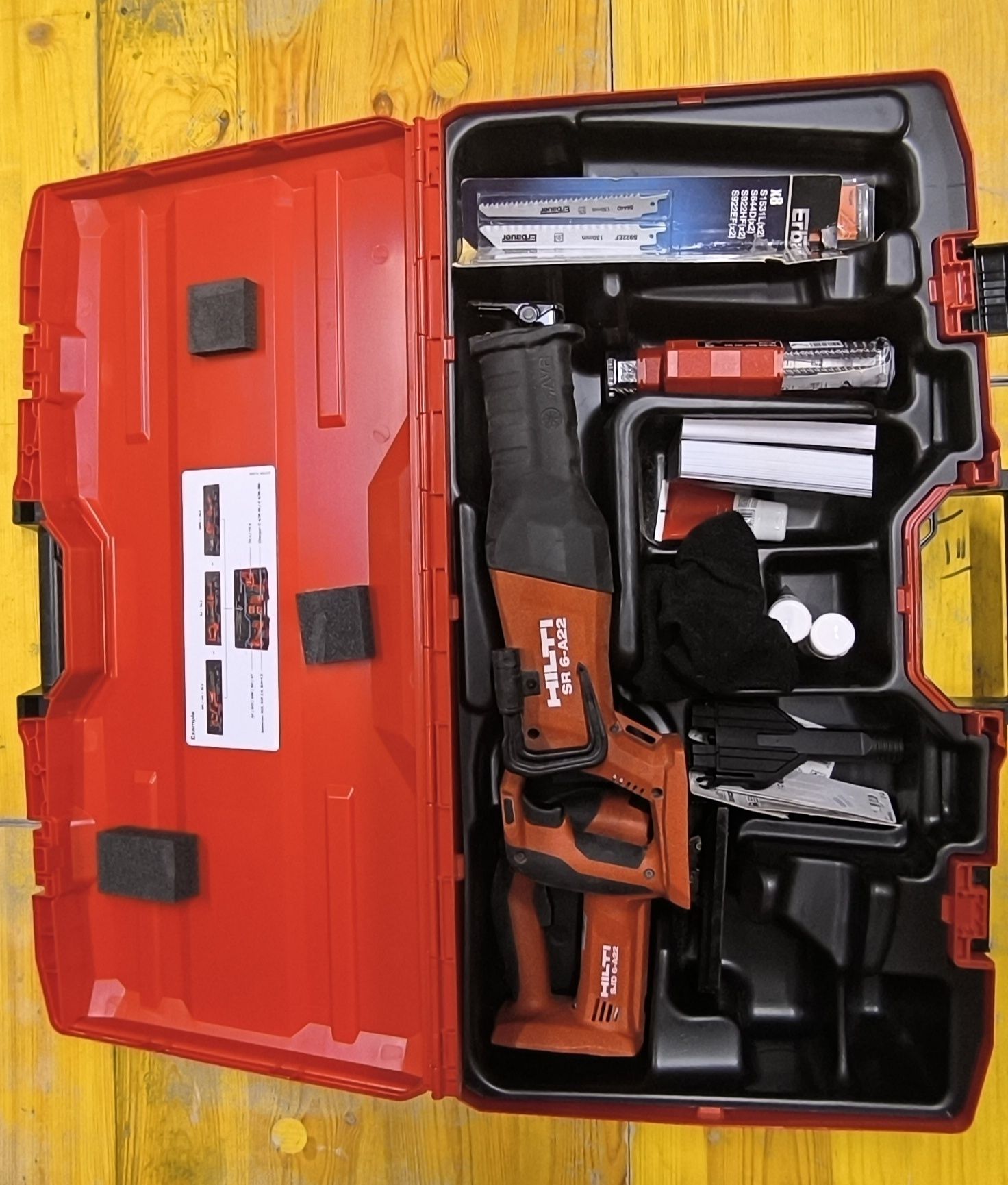 Piła szablasta Hilti SR 6-A22