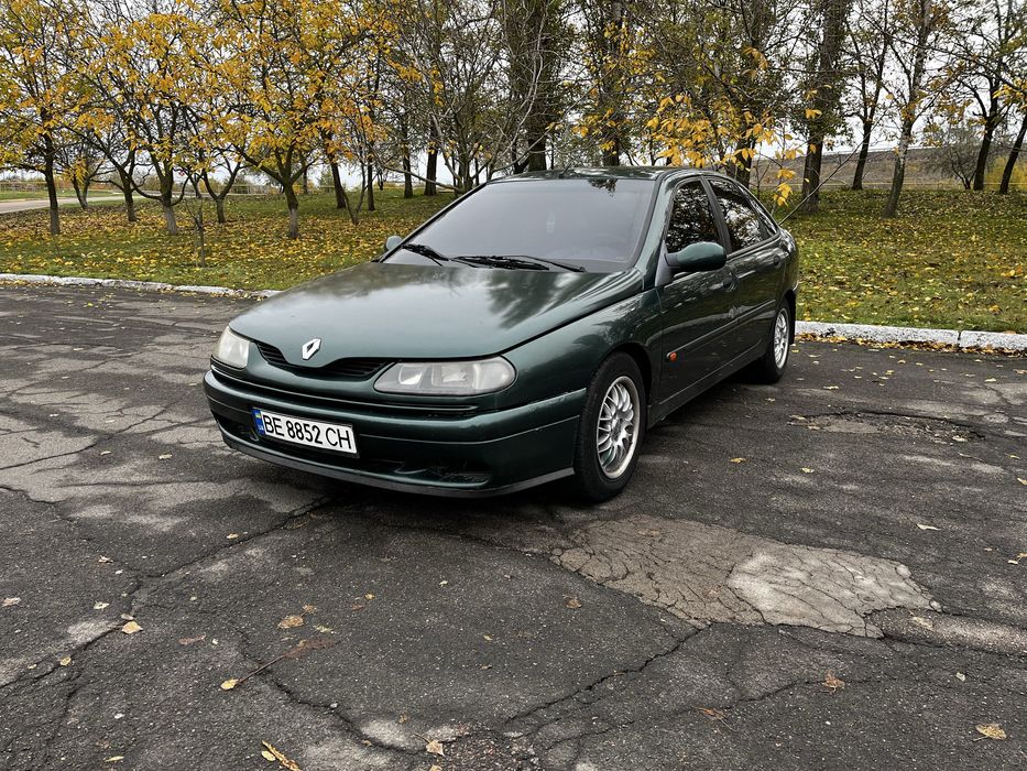 Renault laguna 2.0 бензин