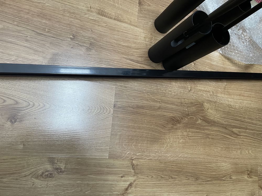 Lampa szynowa 4x GU10 czarny mat
