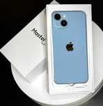 Apple iPhone 14 128GB Blue jak nowy 100% bat 6msc gwarancji