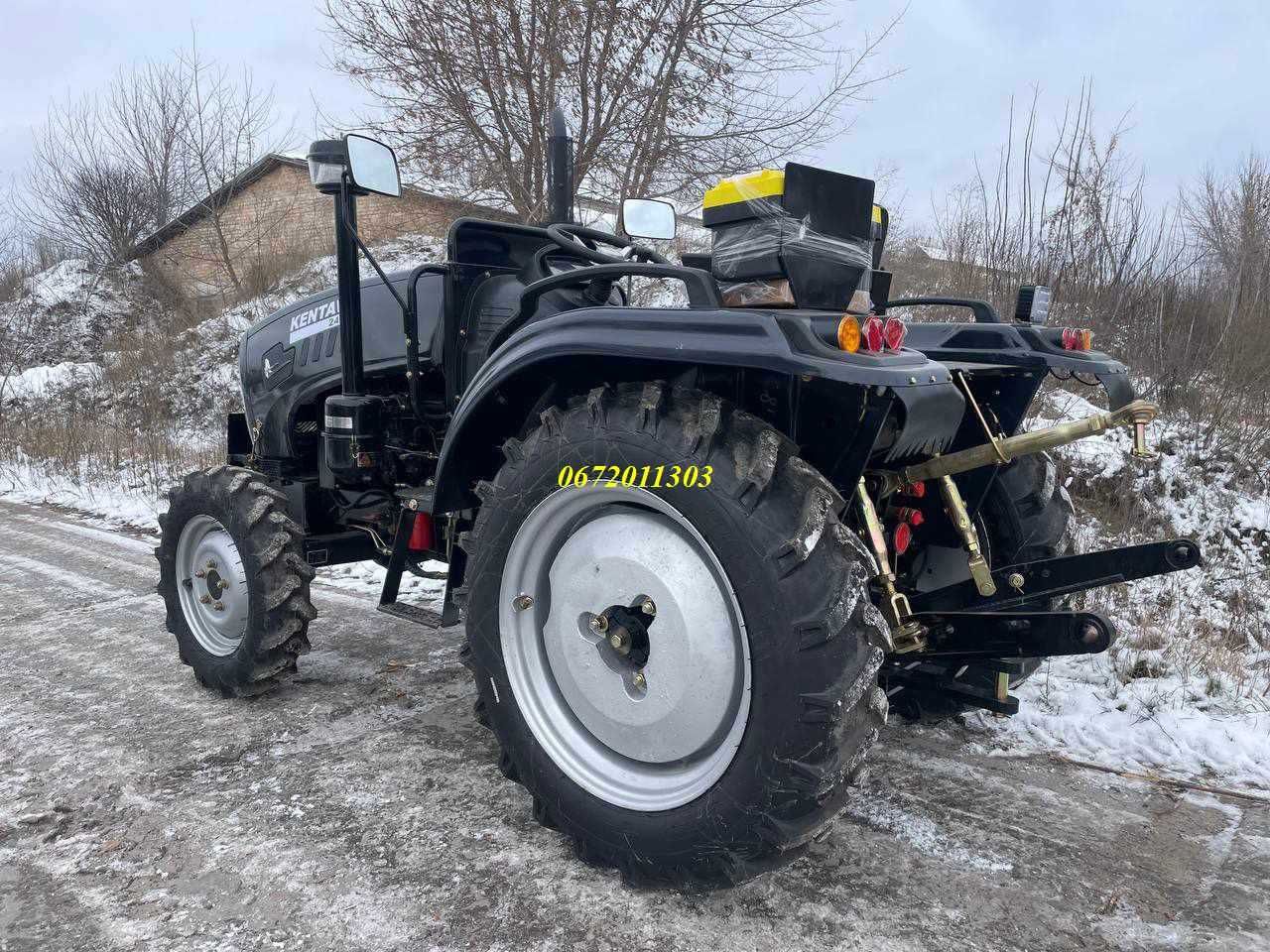 Трактор KENTAVR 244 S Кентавр Повний привід Доставка по Україні Кредит