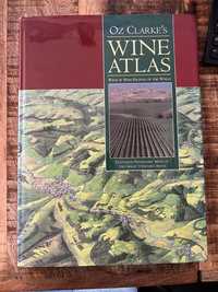 Grande atlas vinhos OZ CLARKE'S WINE ATLAS