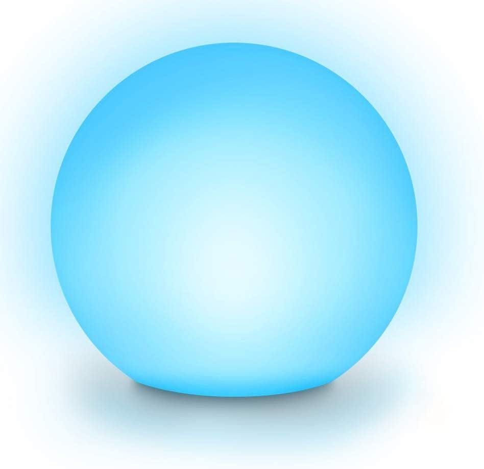 Bolas luz 20cm controlo remoto, Waterproof