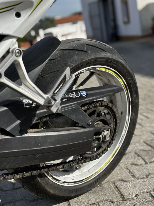 Honda CB 650 F de 2016