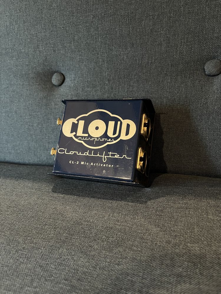 Cloud Microphones Cloudlifter CL-2 - wzmacniacz PREAMP wstęgi Dynamiki