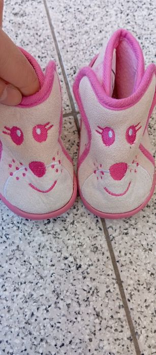 Pantufas de menina 20
