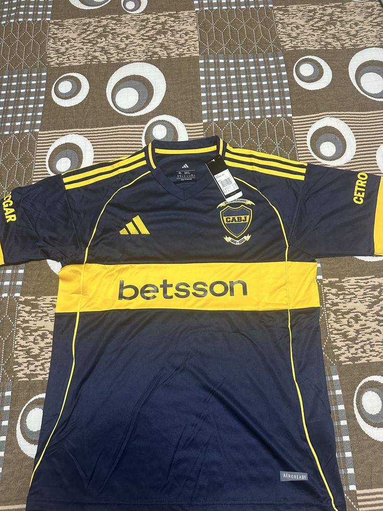 Camisola Boca Juniors 25/26