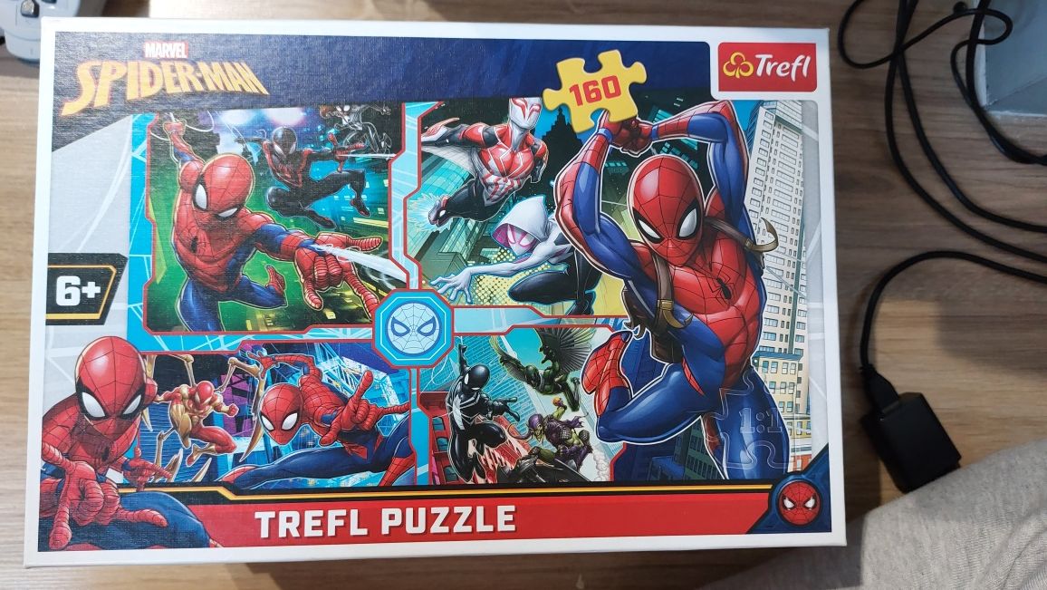 Puzzle Spider-Man 160 elementów
