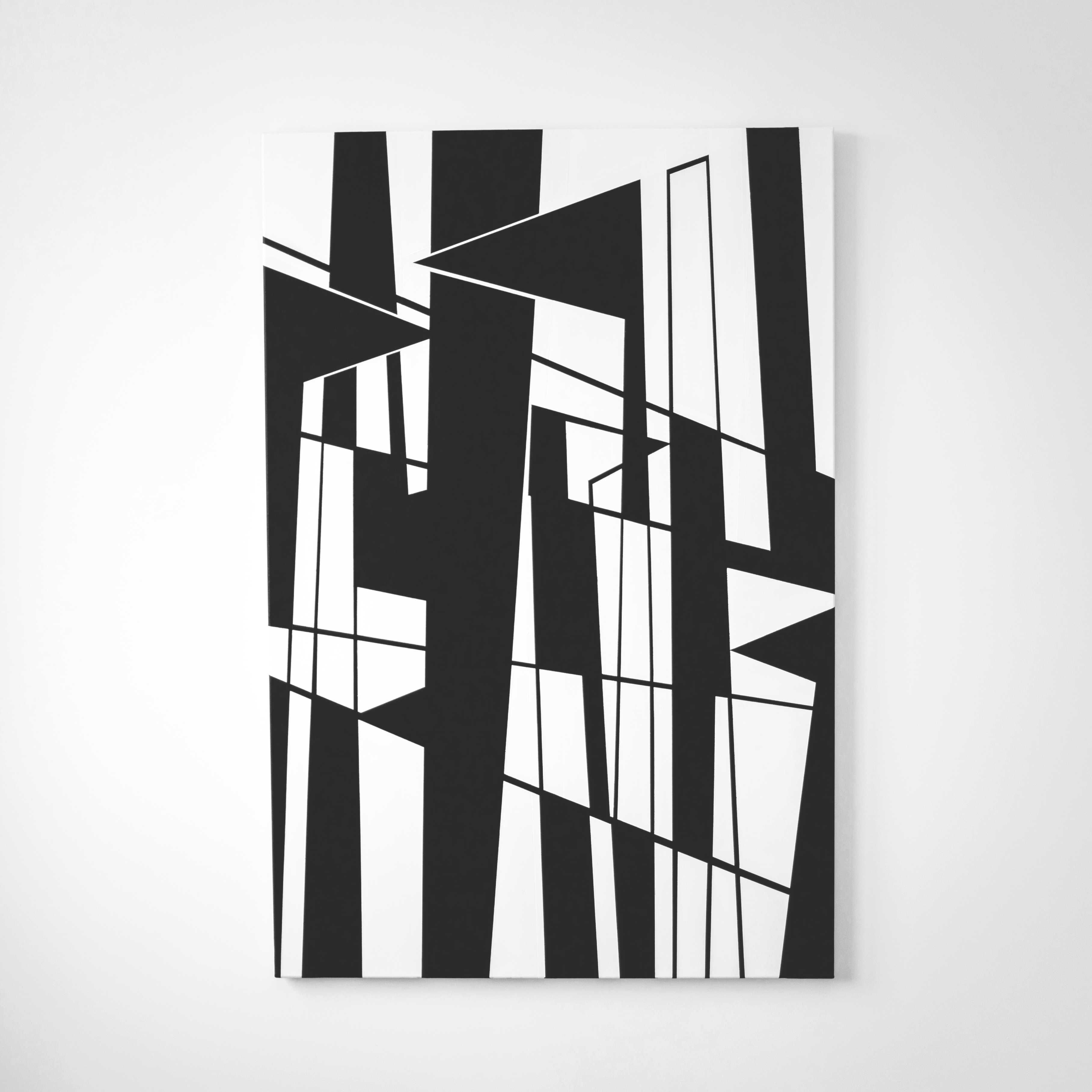 Obraz geometryczny akrylowy, 120x80cm