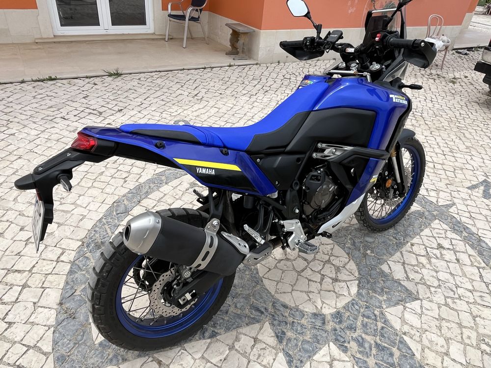Yamaha Ténéré 700 World Raid