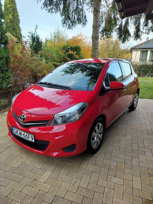 Toyota Yaris Yaris z małym przebiegiem