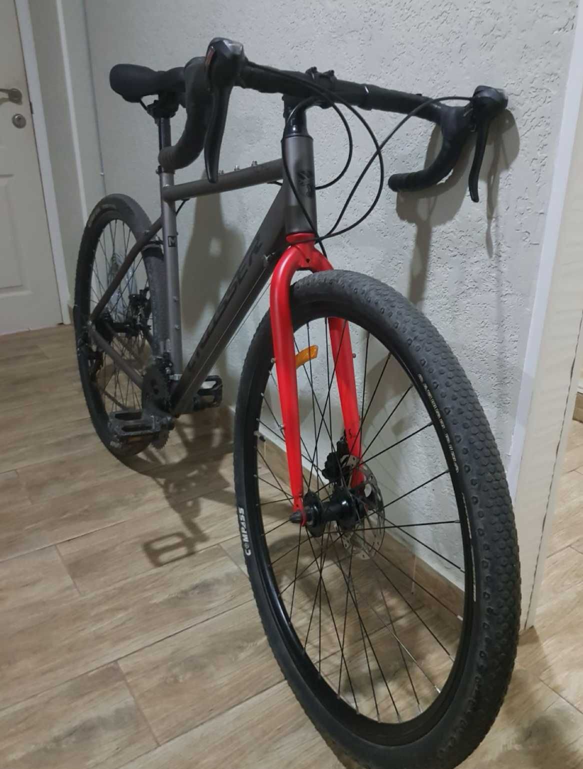 Продам гравійний велосипед Crosser NORD 28 на SHIMANO детялях