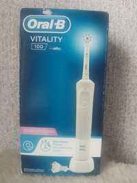 Електрична зубна щітка ORAL-B BRAUN Vitality SENSI Sensitive Clean