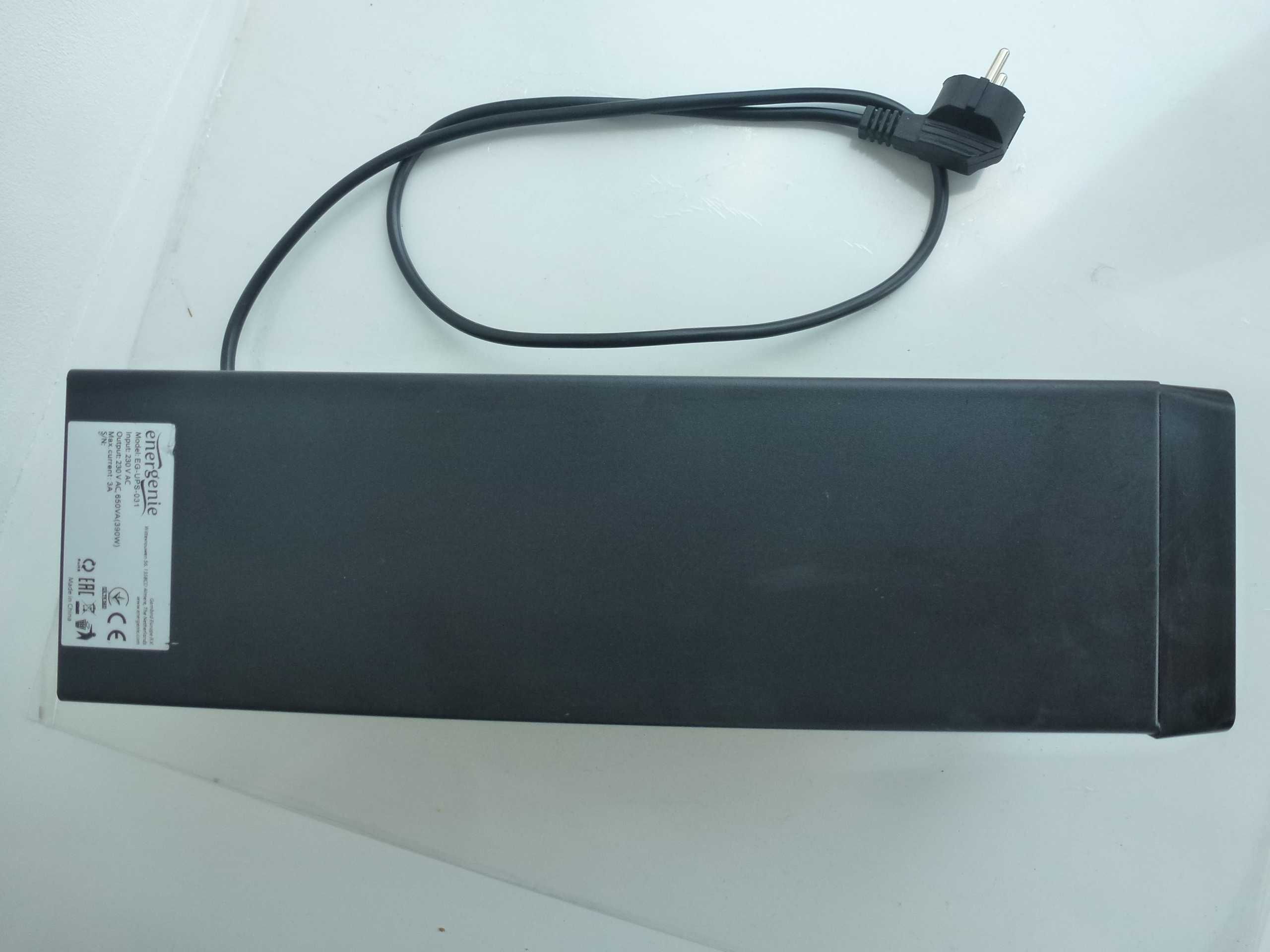 ДБЖ energenie на 390 ват, з новой АКБ та монітором.
