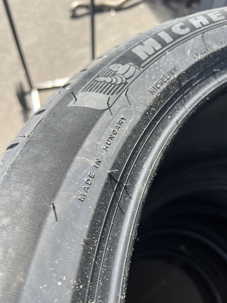 Лето 4шт Michelin Pilot Sport 4 SUV 285/40 R21 109Y XL FSL