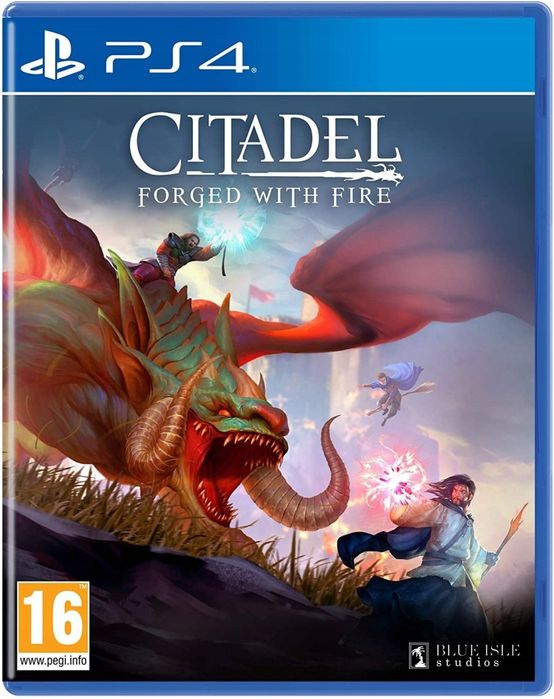 Gra Citadel Forged With Fire Ps4 Nowa Gra Na Płycie W Folii