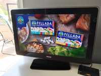 Telewizor LCD Philips 32cale z dekoderem DVB-T2 Manta