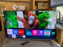 Telewizor TV Samsung QE50Q67 50 Cali 4K Smart TV QLED DVBT2 Hevc