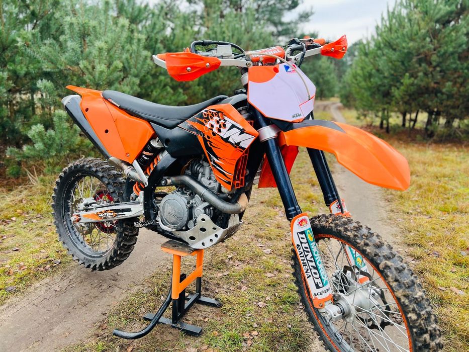 KTM SXF Ktm SXF 450 Film Dostawa 2007 Rozrusznik Crf Kxf Rmz  250 125 Exc