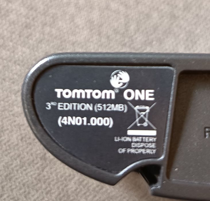 GPS   TomTom One