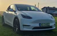 Przejazd sportowym samochodem do ślubu itp TESLA model Y Performance