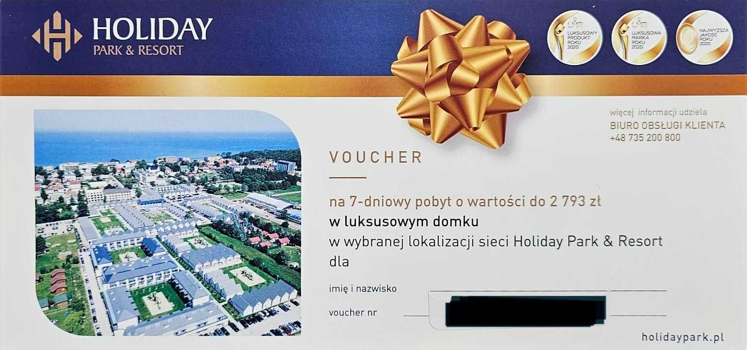 Voucher Holiday Park