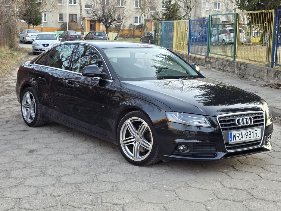Audi A4 B8 / 1.8 TFSI 160KM / piękna/ alu18 / brak korozji / zobacz /