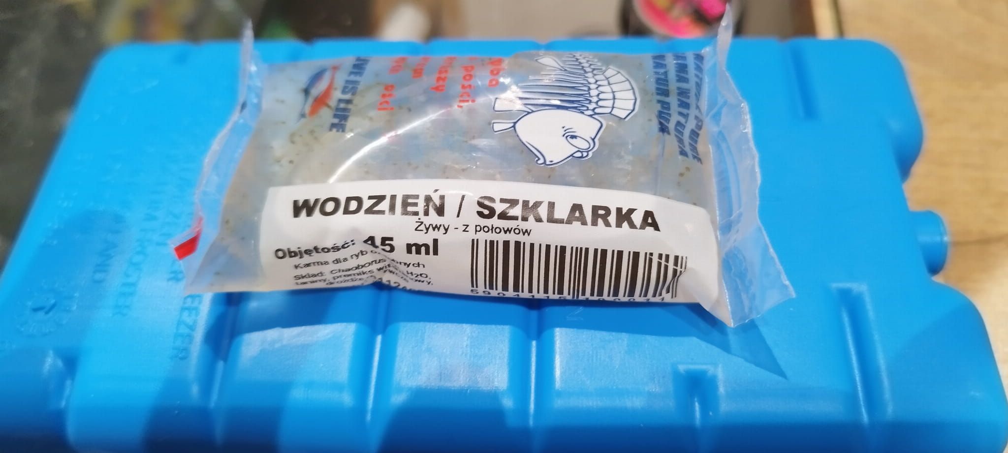 Pokarm Żywy dla Ryb Wodzień 45ml