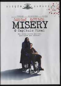 Dvd Misery - O Capítulo Final - thriller- James Caan - edição especial