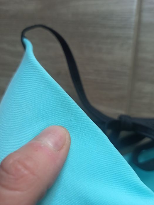 Góra od stroju kąpielowego, bikini.