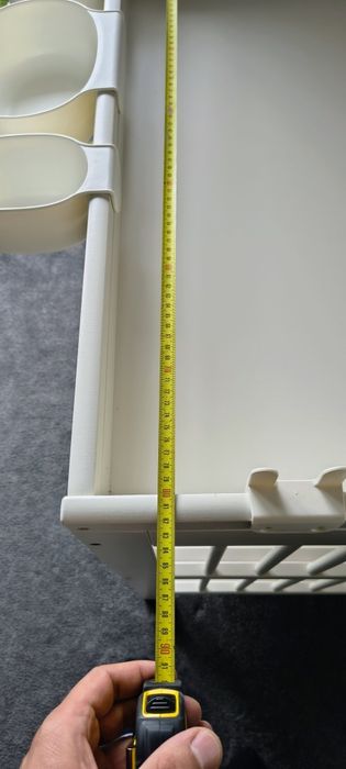 IKEA GULLIVER stół do przewijania przewijak biały