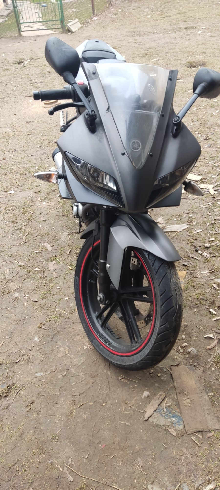 Yamaha Yzf r125 rama dokumenty 2012 tylko 13000km