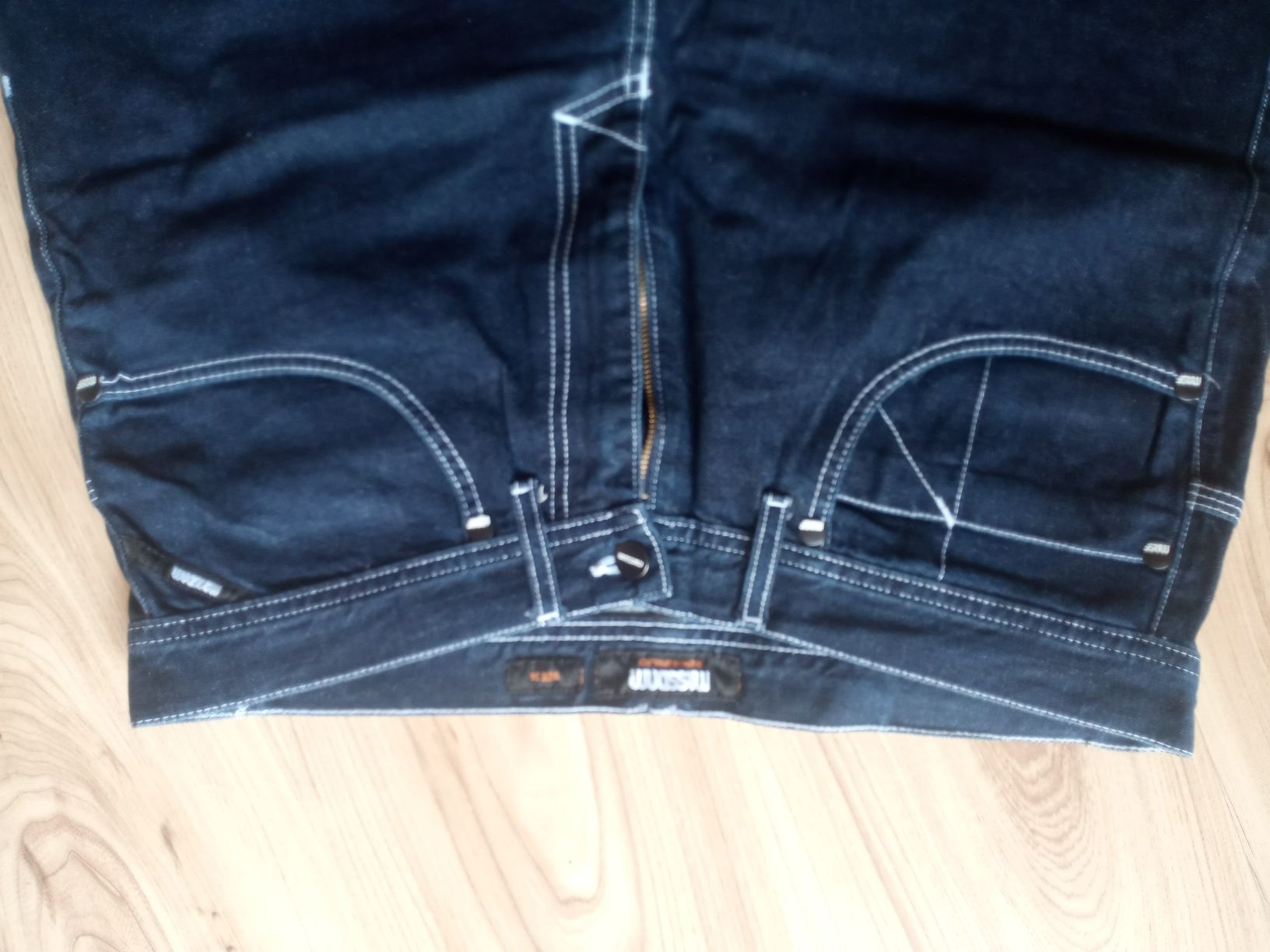 Spodnie jeans Baggy MASS r34