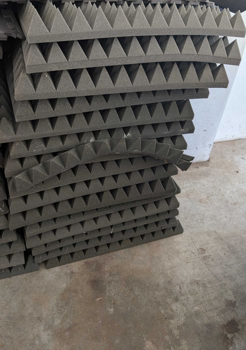 Material para  isolamento estúdio