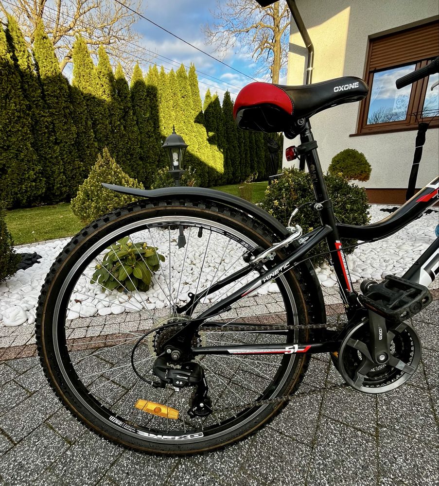 Rower Rayon 26 chłopięcy.