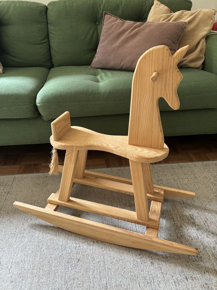 Cavalo de madeira